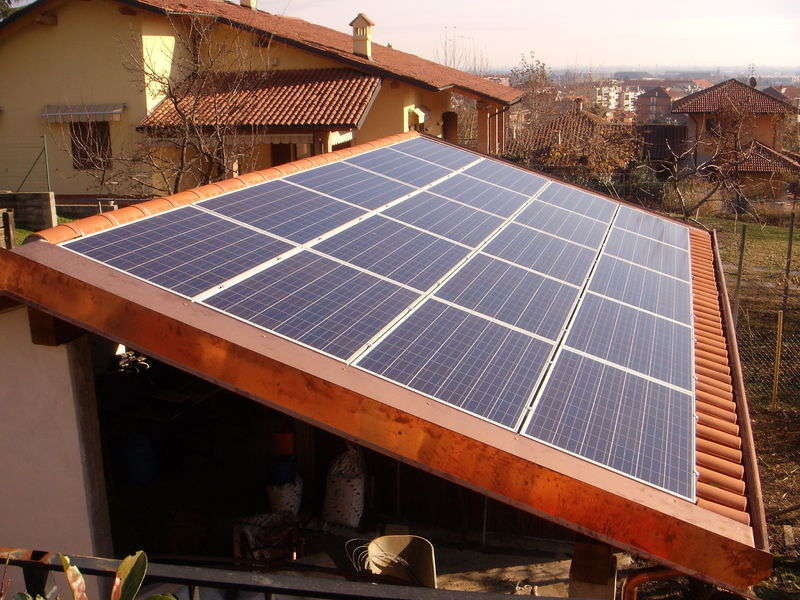 Fotovoltaico - foto di Lasigro