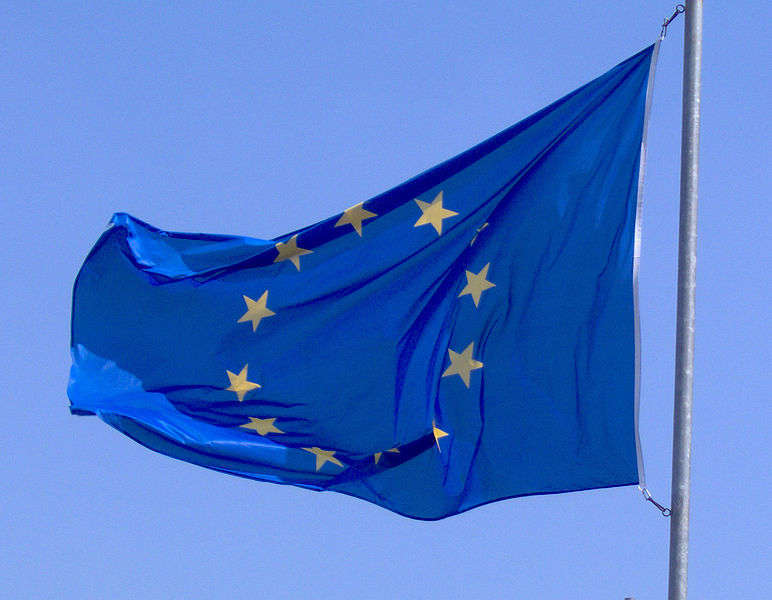 European Union Flag - foto di Phl59