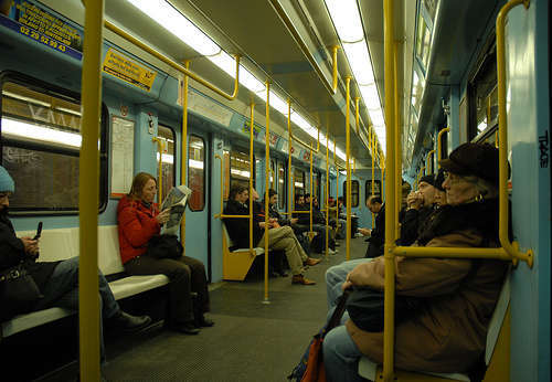 Metro - foto di Luigi Rosa